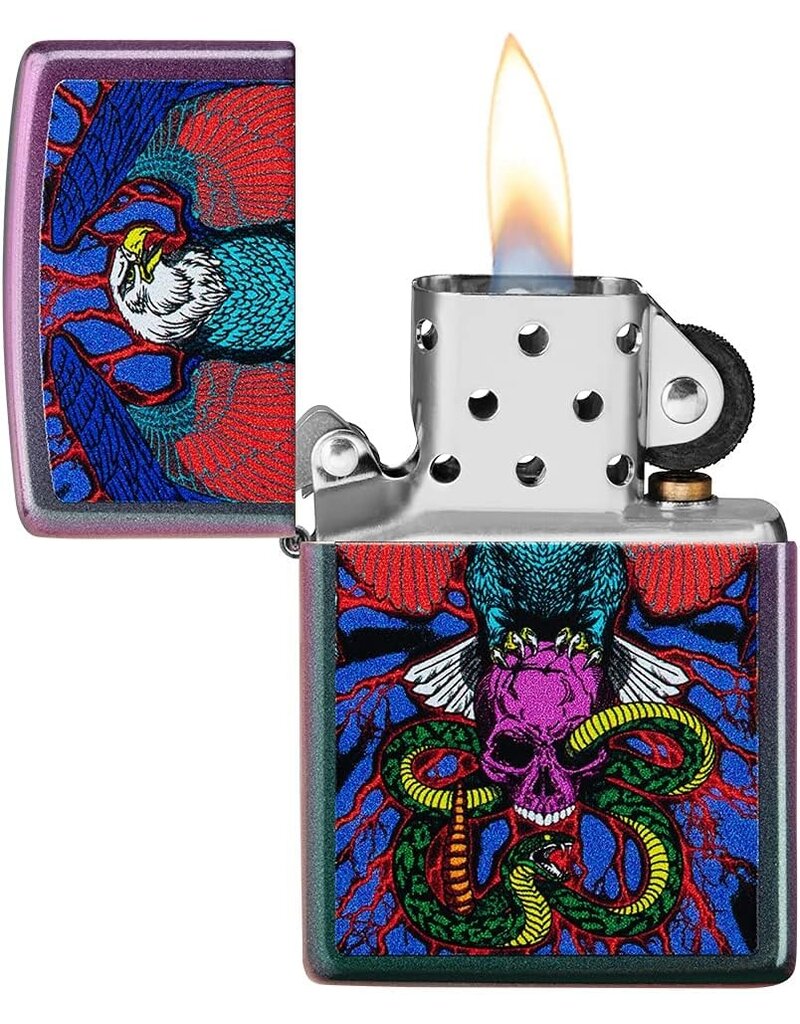 Zippo Eagle, Snake and Sword