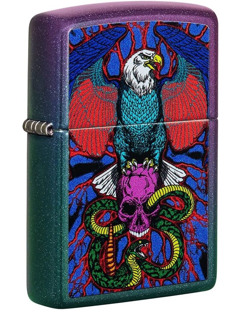 Zippo Eagle, Snake and Sword