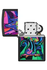 Zippo Counter Culture Mushroom