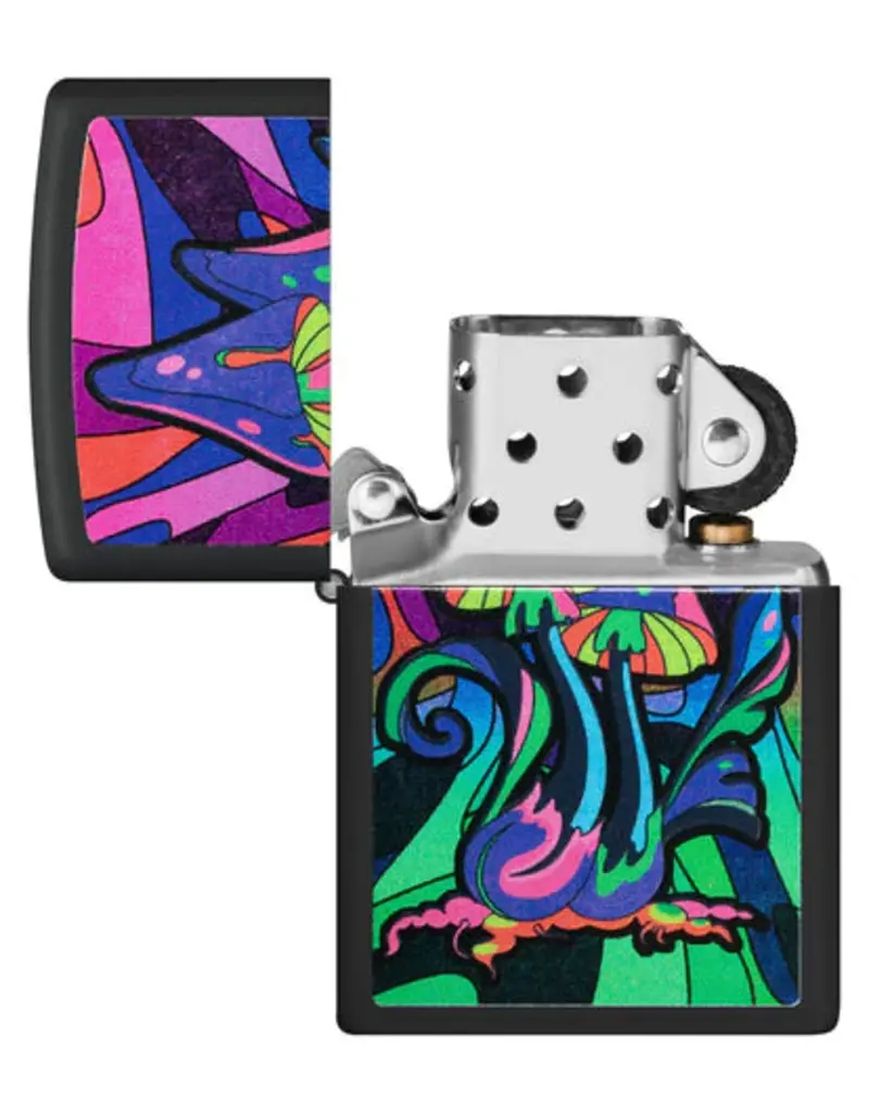 Zippo Counter Culture Mushroom