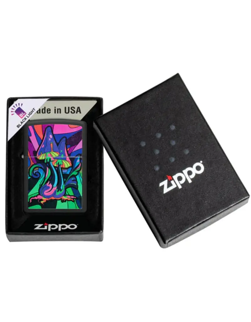 Zippo Counter Culture Mushroom