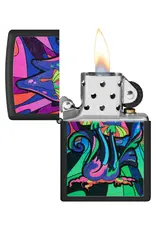 Zippo Counter Culture Mushroom