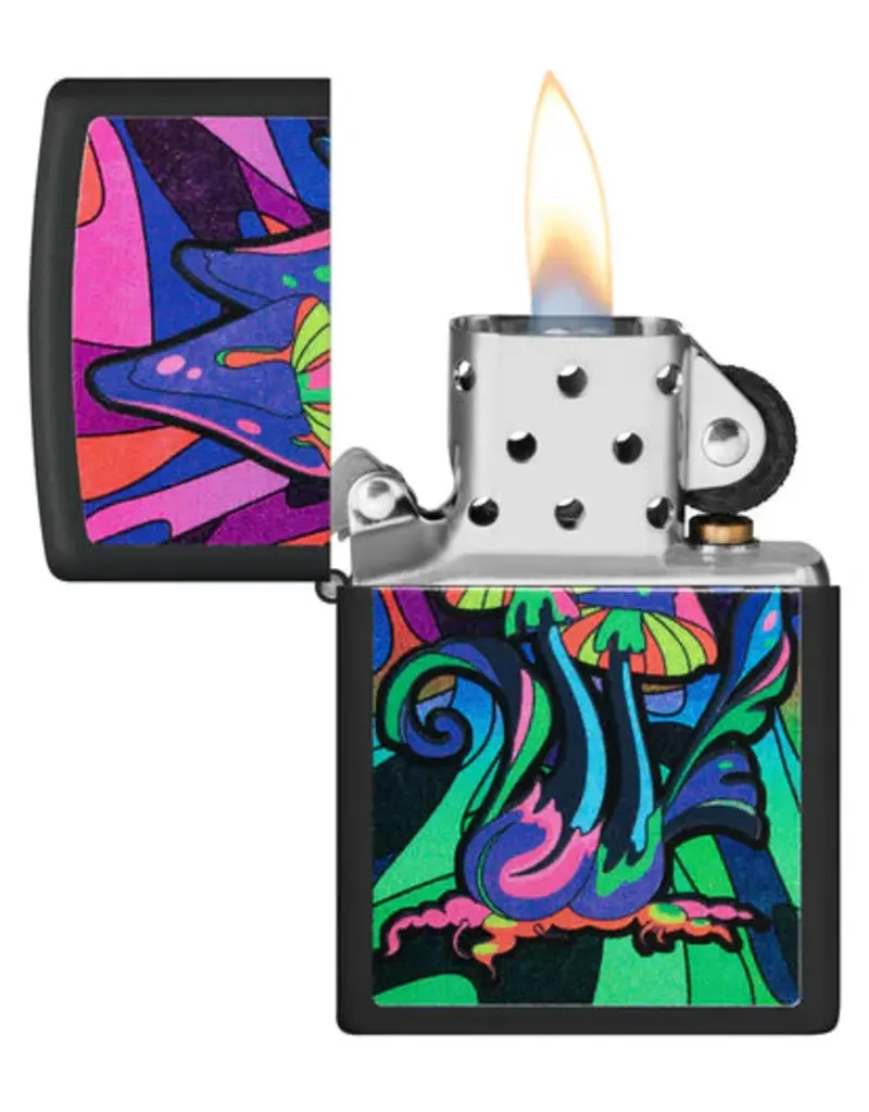 Zippo Counter Culture Mushroom