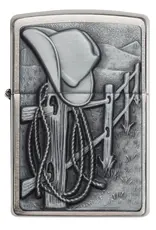 Zippo Resting Cowboy