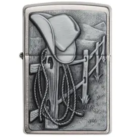 Zippo Resting Cowboy