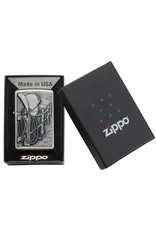 Zippo Resting Cowboy