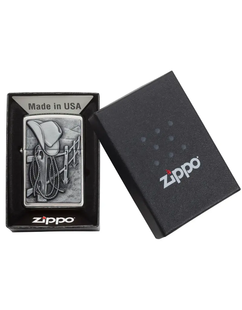 Zippo Resting Cowboy