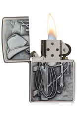 Zippo Resting Cowboy