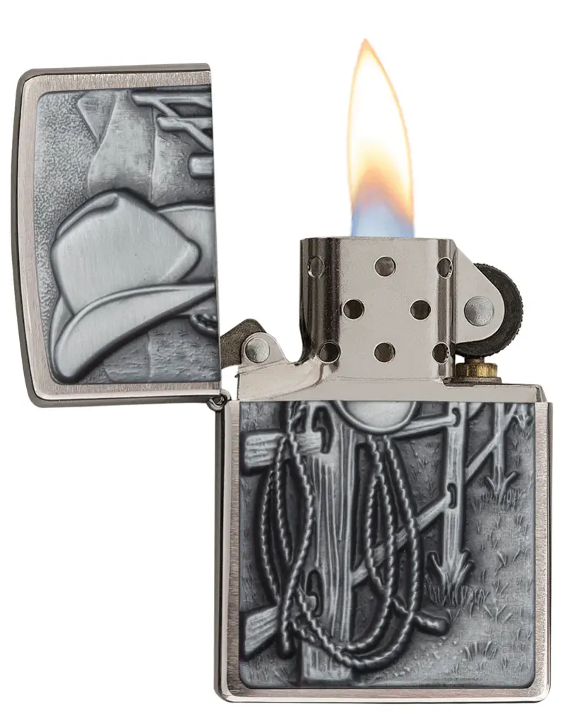 Zippo Resting Cowboy