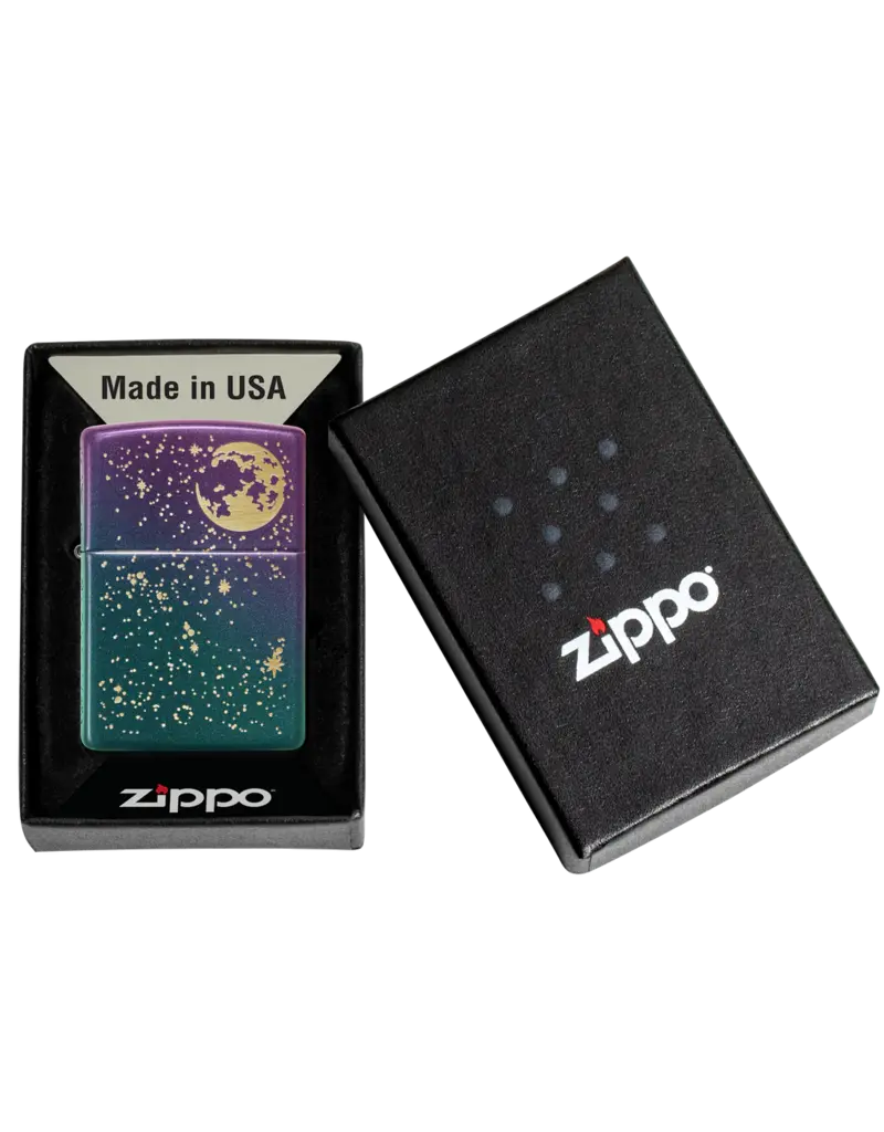 Zippo Starry Sky Design