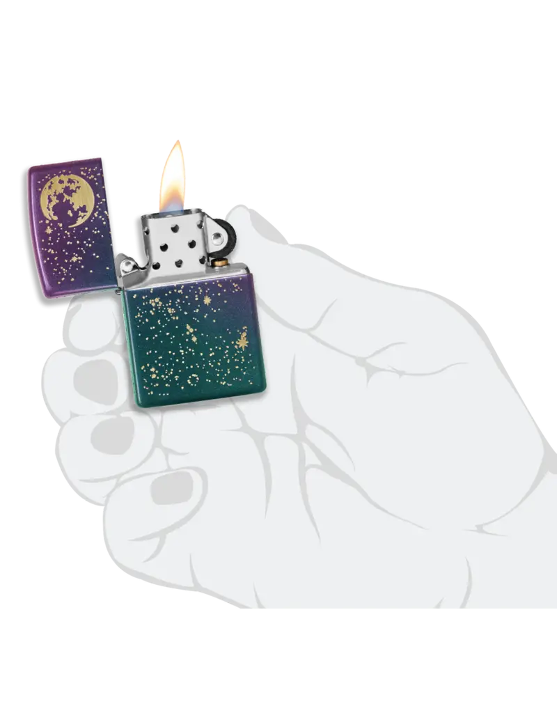 Zippo Starry Sky Design