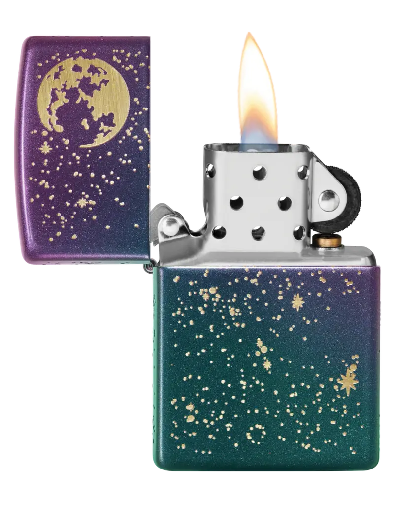 Zippo Starry Sky Design