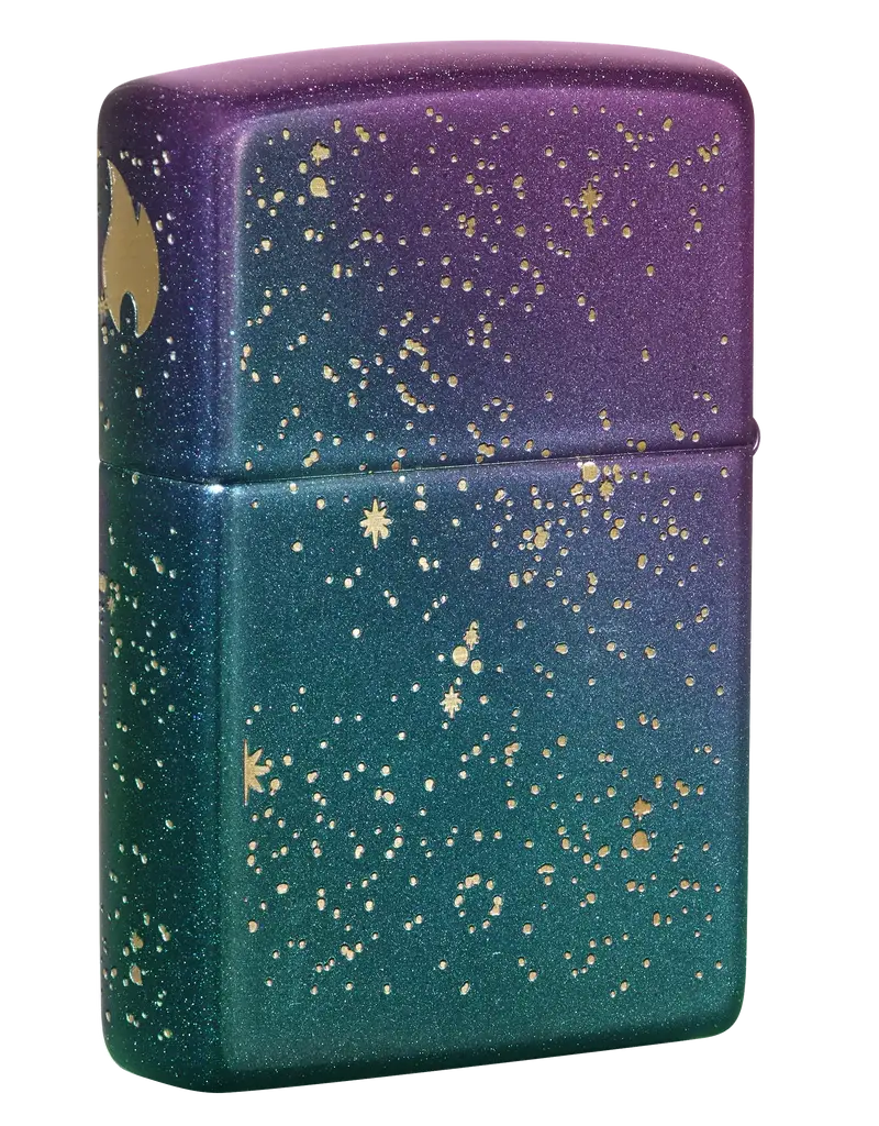 Zippo Starry Sky Design