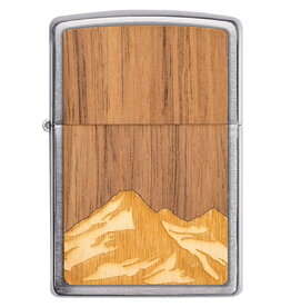 Zippo Woodchuck Mountains