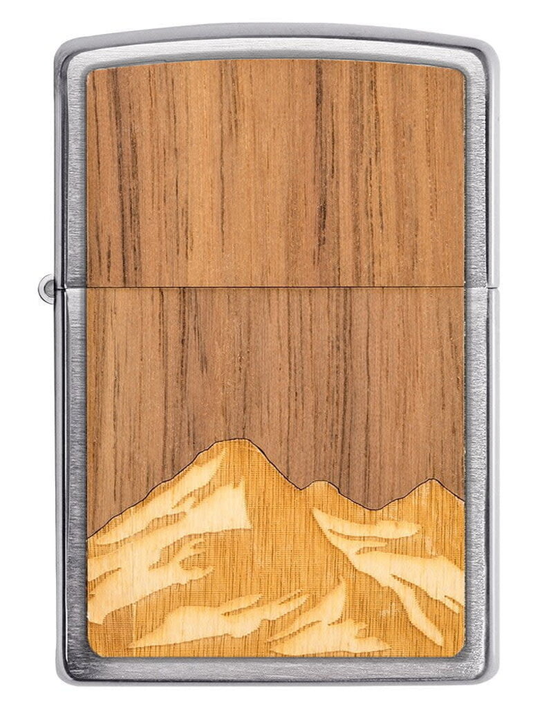 Zippo Woodchuck Mountains