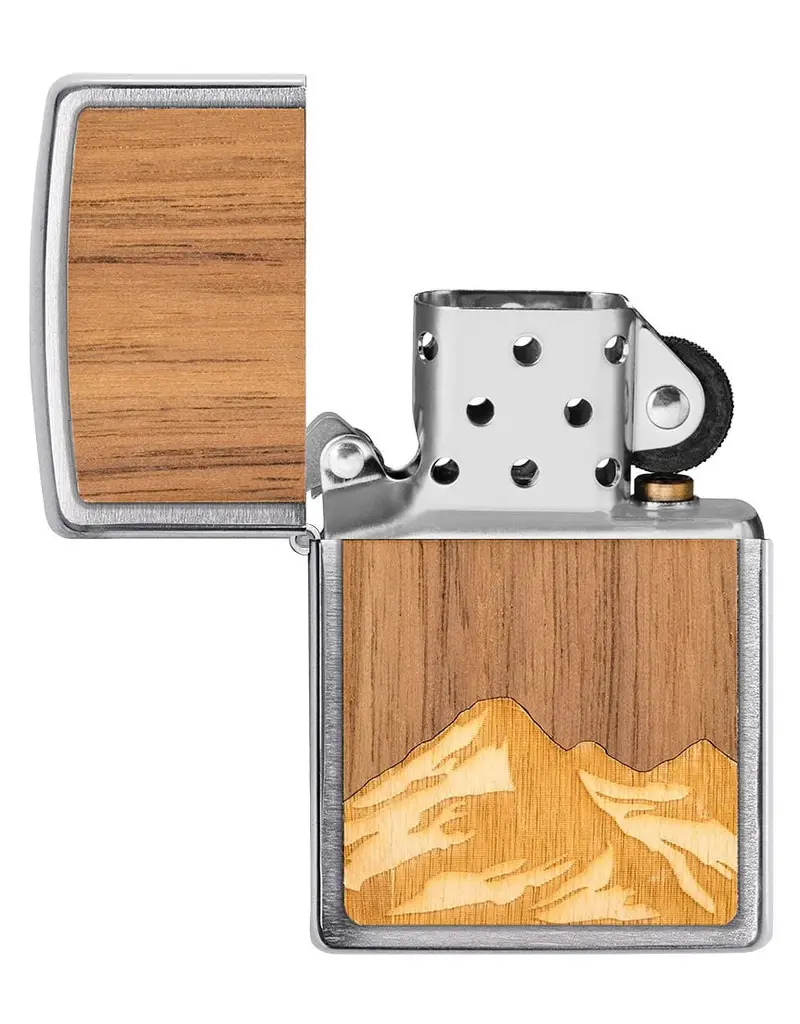 Zippo Woodchuck Mountains