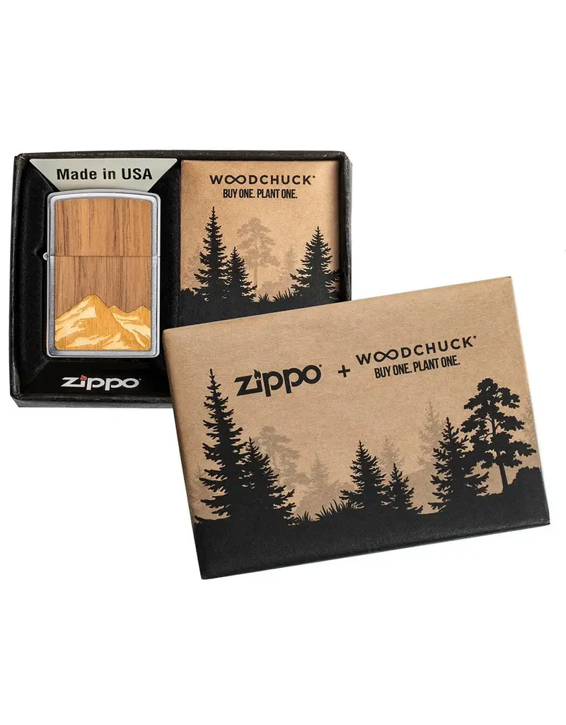 Zippo Woodchuck Mountains