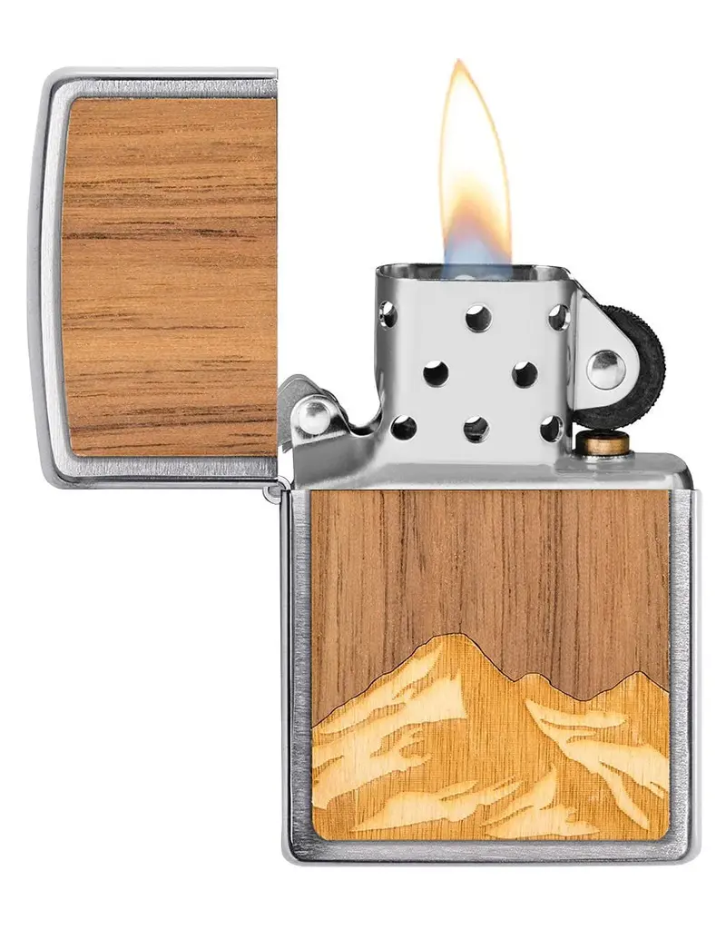 Zippo Woodchuck Mountains