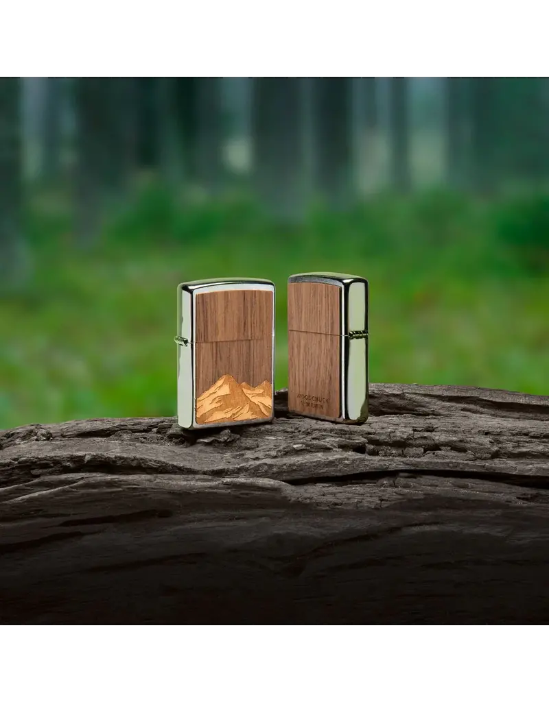 Zippo Woodchuck Mountains