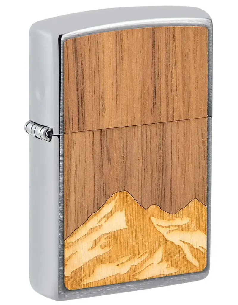 Zippo Woodchuck Mountains