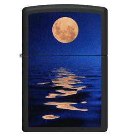 Zippo Moon Sunset