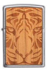 Zippo Woodchuck Cherry Tiger