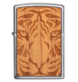 Zippo Woodchuck Cherry Tiger