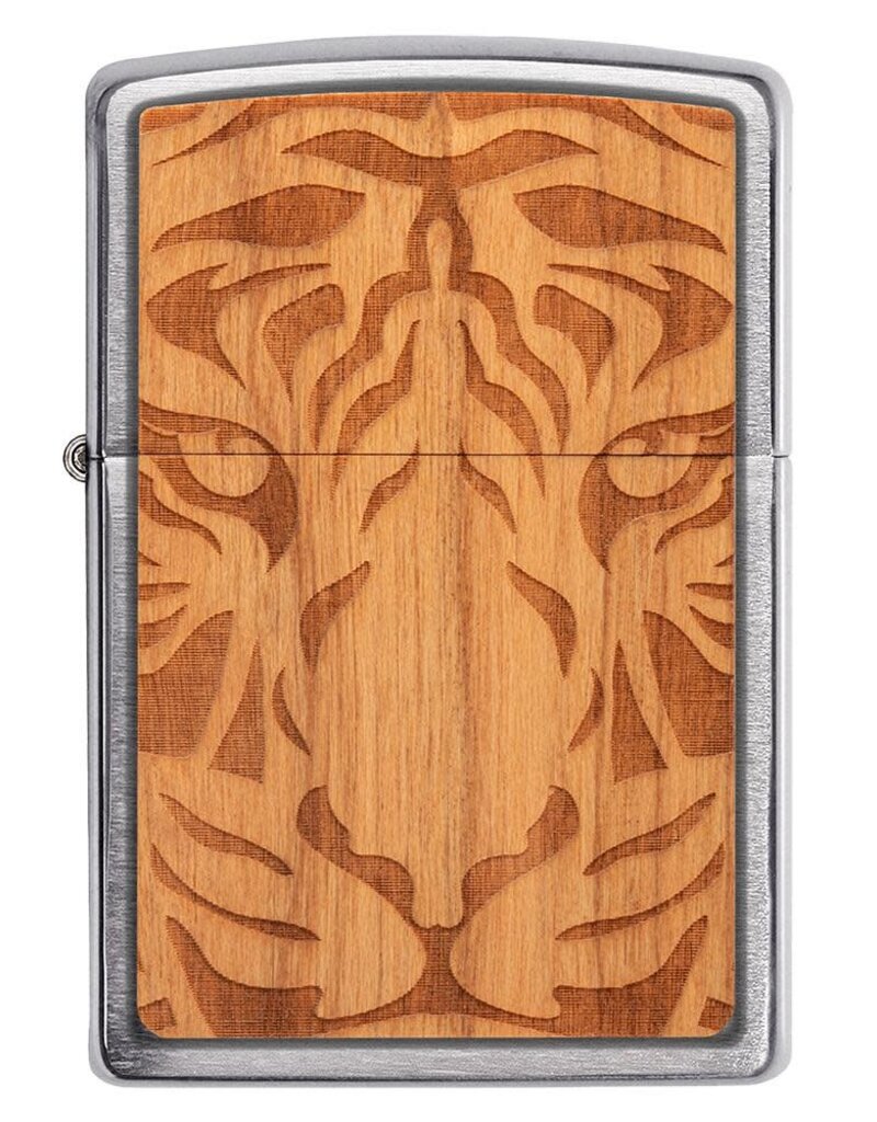 Zippo Woodchuck Cherry Tiger