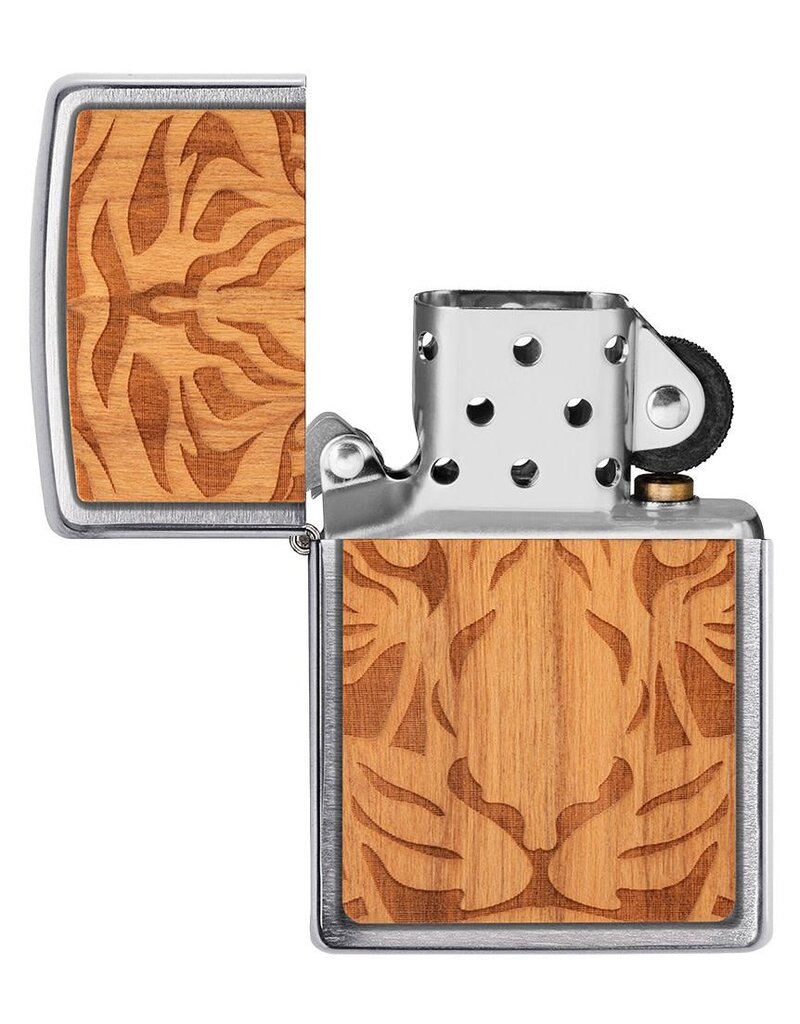 Zippo Woodchuck Cherry Tiger