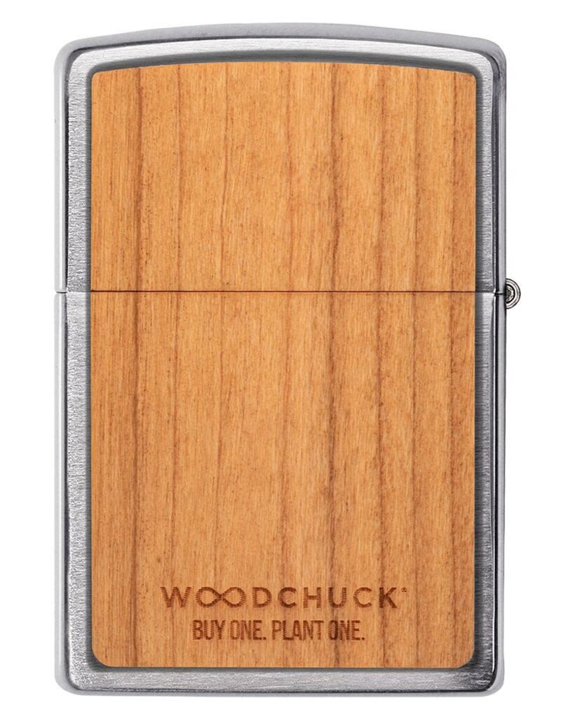 Zippo Woodchuck Cherry Tiger