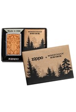 Zippo Woodchuck Cherry Tiger