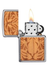 Zippo Woodchuck Cherry Tiger