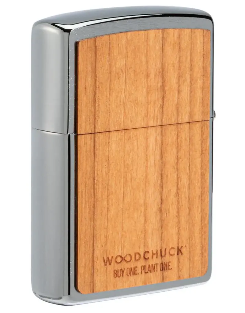 Zippo Woodchuck Cherry Tiger