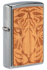 Zippo Woodchuck Cherry Tiger