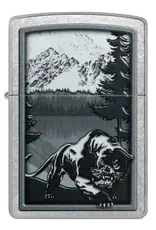 Zippo Mountain Lion Design