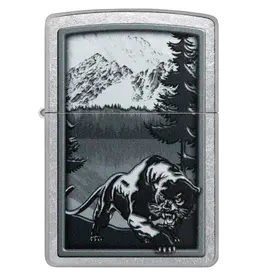 Zippo Mountain Lion Design