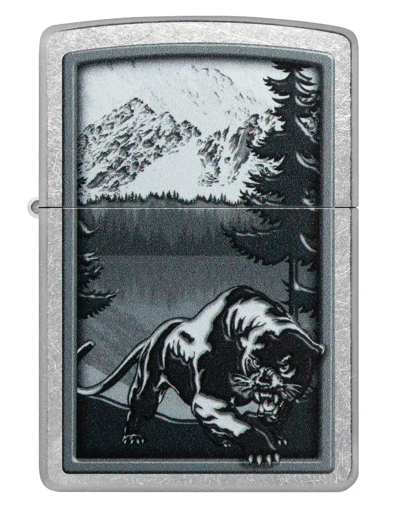 Zippo Mountain Lion Design