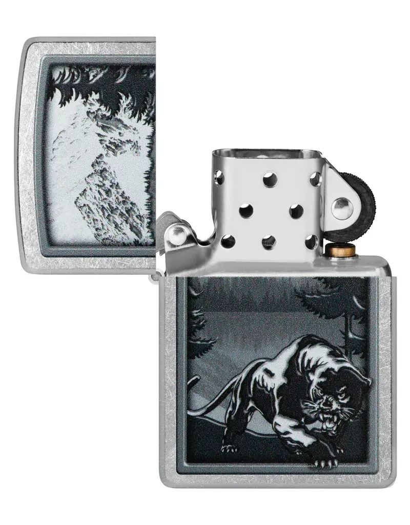 Zippo Mountain Lion Design