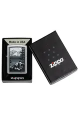 Zippo Mountain Lion Design