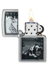 Zippo Mountain Lion Design