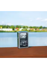 Zippo Mountain Lion Design