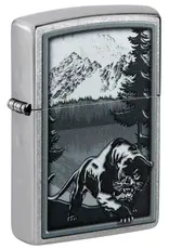 Zippo Mountain Lion Design