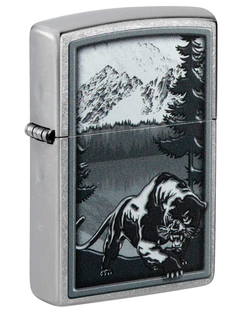 Zippo Mountain Lion Design