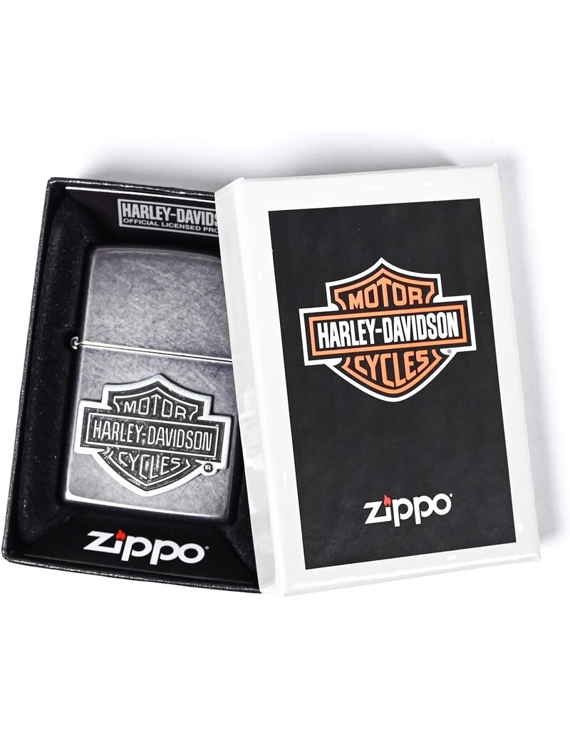 Zippo Harley-Davidson Bar and Shield