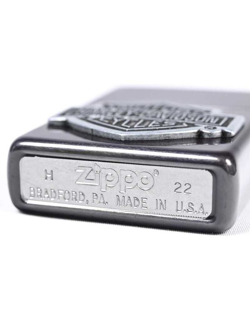 Zippo Harley-Davidson Bar and Shield