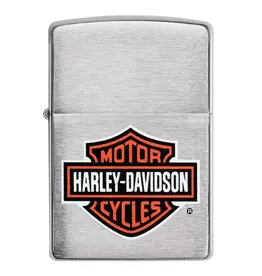 Zippo Harley Chrome