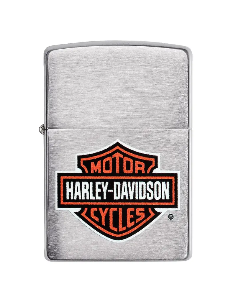 Zippo Harley Chrome