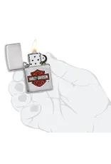 Zippo Harley Chrome