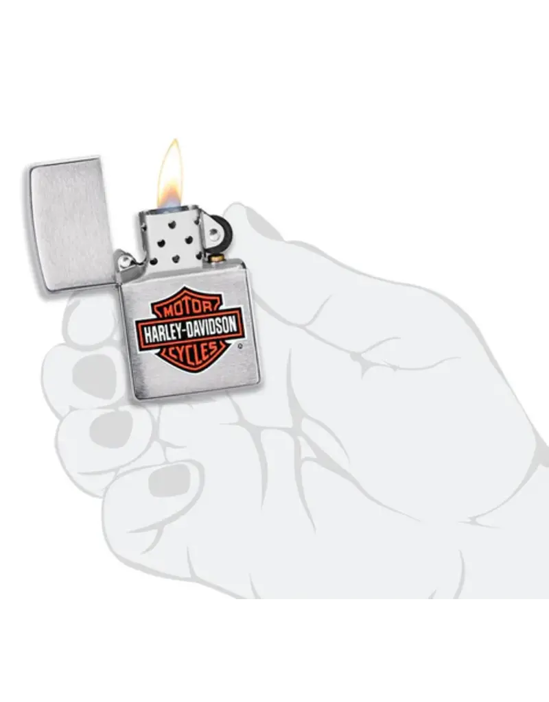 Zippo Harley Chrome