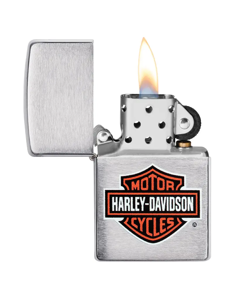 Zippo Harley Chrome